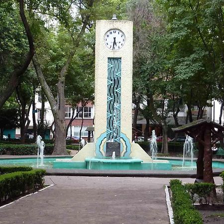 Habitaciones En Excelente Ubicacion Para 8 Personas Mexico City Ngoại thất bức ảnh