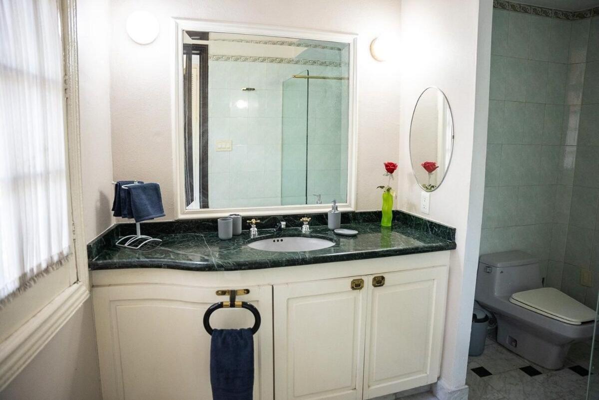 Habitaciones En Excelente Ubicacion Para 8 Personas Mexico City Ngoại thất bức ảnh