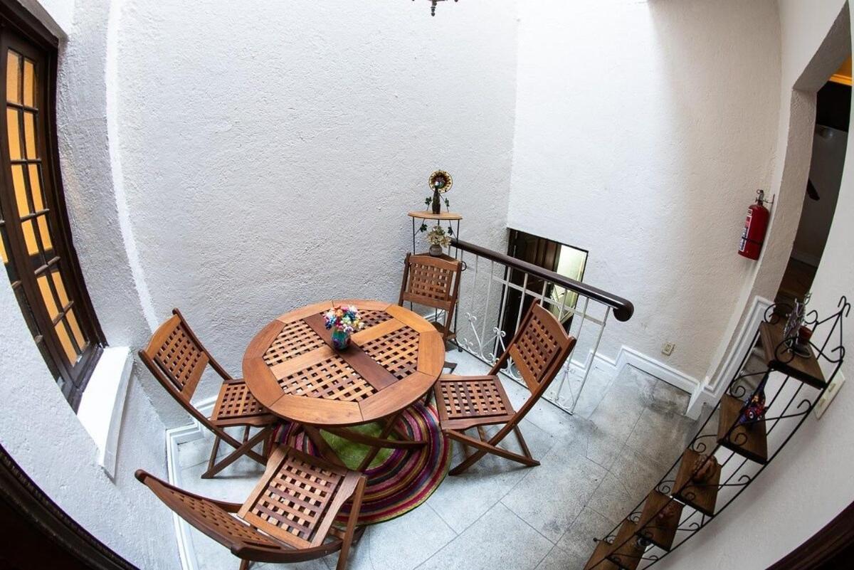 Habitaciones En Excelente Ubicacion Para 8 Personas Mexico City Ngoại thất bức ảnh