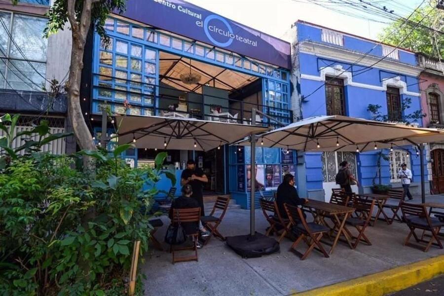 Habitaciones En Excelente Ubicacion Para 8 Personas Mexico City Ngoại thất bức ảnh